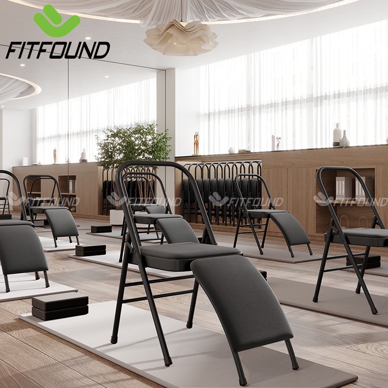 Ghế Tập Iyengar Yoga Chair Trị Liệu Chuyên Nghiệp