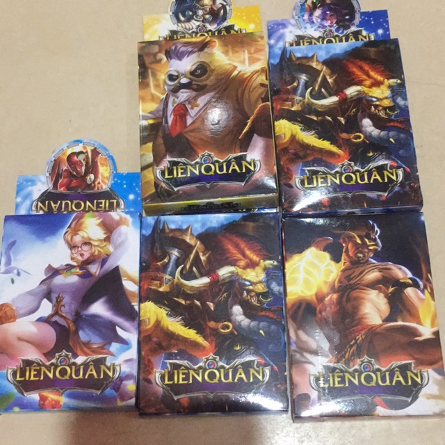 Combo 5h thẻ bài liên quân