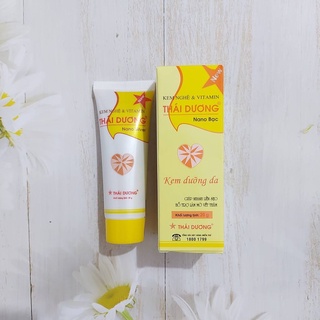 Kem nghệ & Vitamin Thái Dương 20g