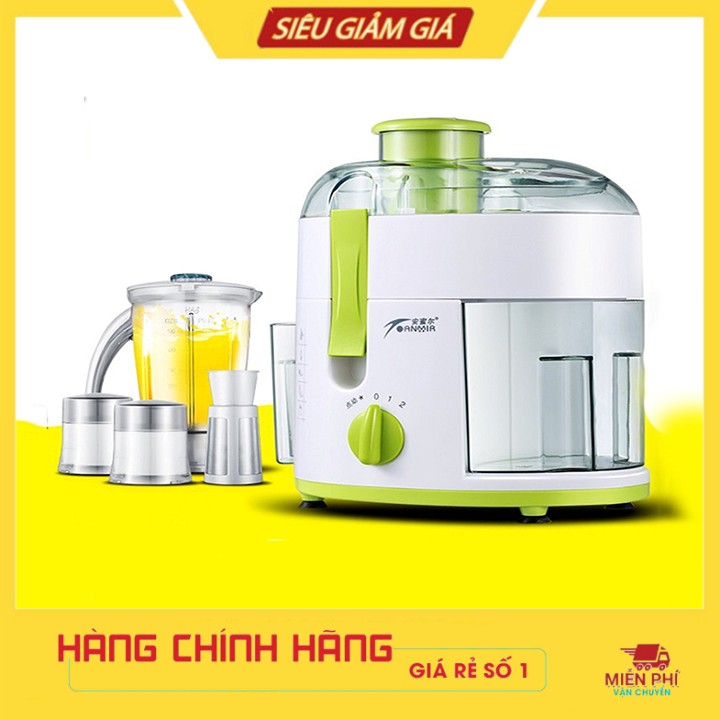 Máy ép trái cây, ngũ cốc 4 cối Anmir 800B