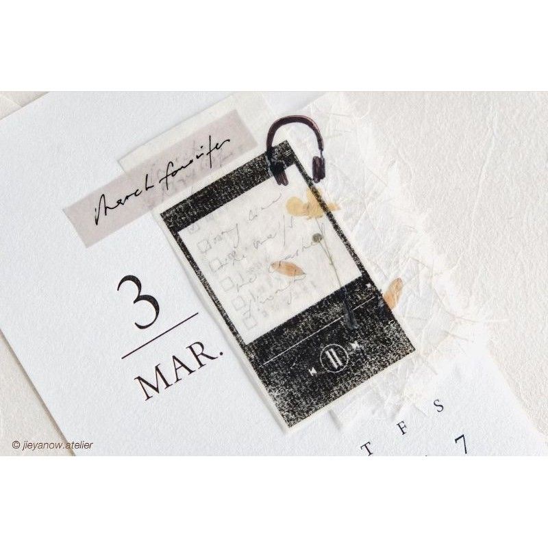 Giấy in sticker nhiều mẫu