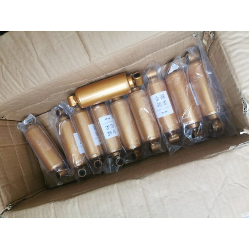 Ty ghế chế màu VÀNG, ty giảm giật ghế lò xo, ghế hơi.