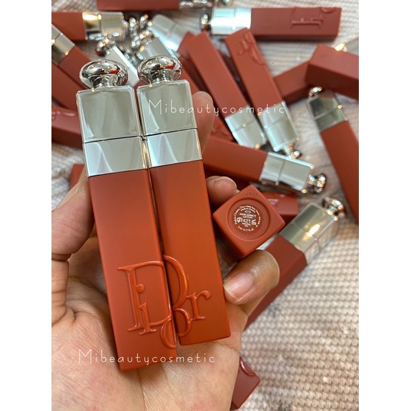 Son Dior Addict Lip Tattoo mẫu mới 2022 - unbox màu 351, 771, 561, 421, 541, 651