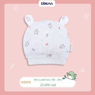 Mũ sơ sinh Dokma phối tai
