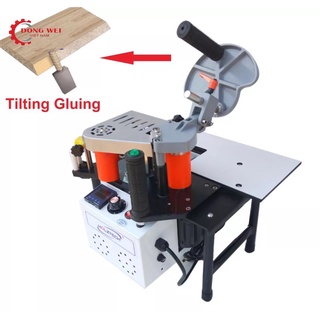 Máy dán cạnh gỗ mini cầm tay dw-100