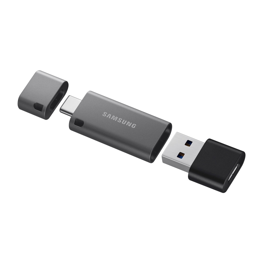 USB OTG Samsung Flash Drive DUO Plus 128GB cổng USB 3.1 và Type-C ~400MB/s