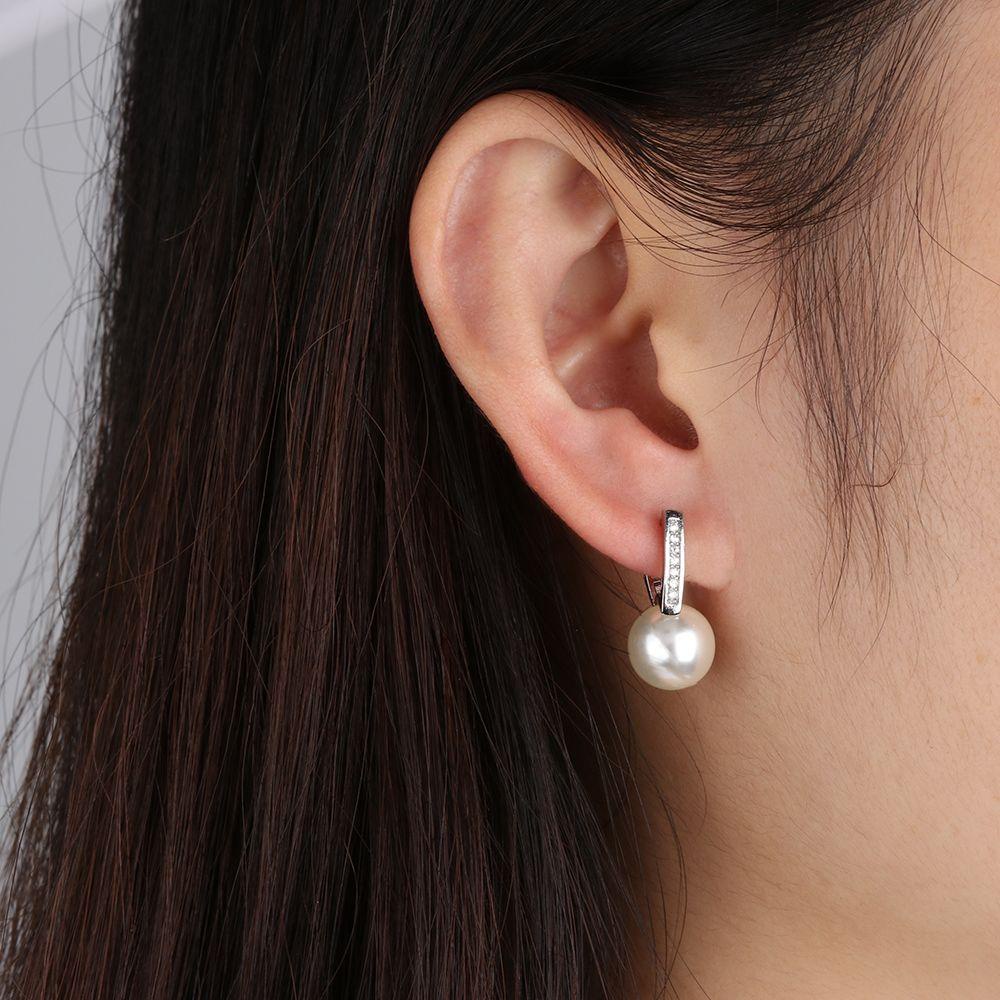 Đôi Bông Tai Mạ Vàng 18K Thời Trang Sang Trọng Cho Nữ|Bịch Dẫn