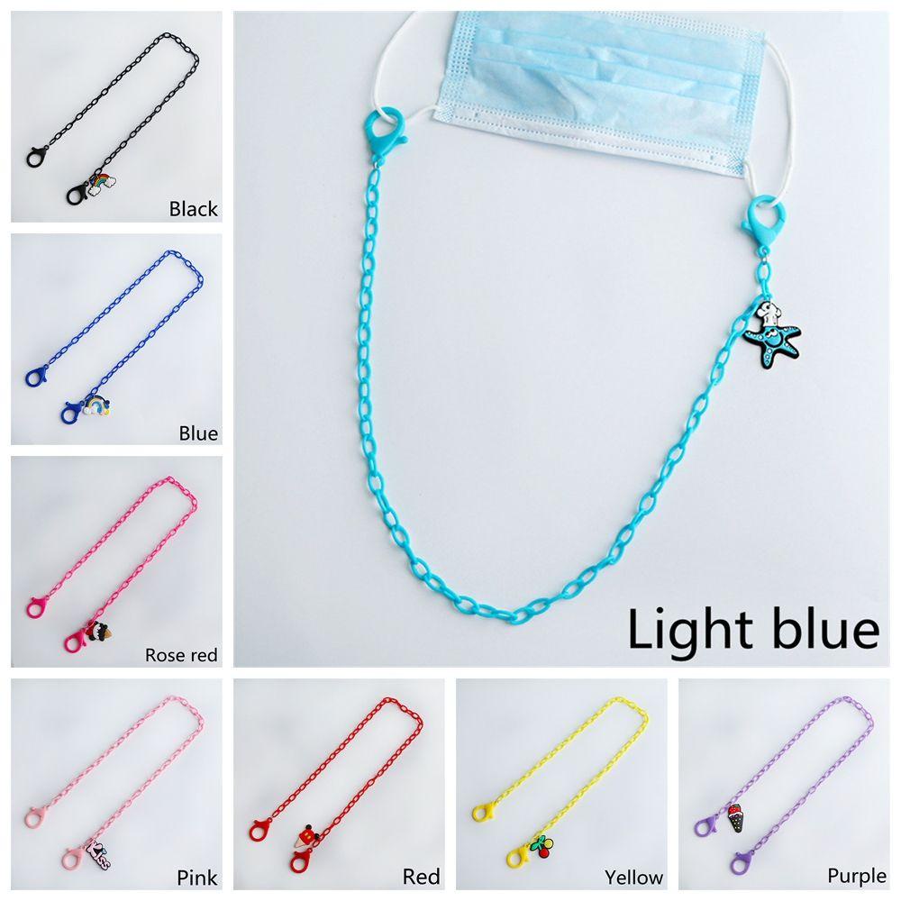 Dây Đeo Mắt Kính Chống Thất Lạc Bằng Acrylic Họa Tiết Hoạt Hình Dễ Thương