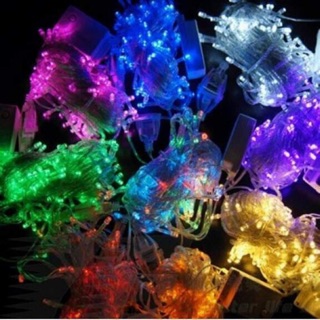 ĐÈN NHÁY TRANG TRÍ DÂY DÀI 5M BÓNG ĐÈN LED CHỐNG NƯỚC TREO ĐƯỢC NGOÀI TRỜI