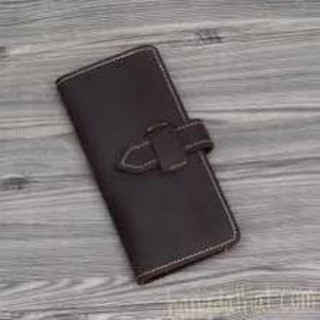 Ví thủ công handmade da thật 100% mb28