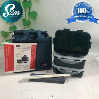 Hộp Cơm Giữ Nhiệt Lock And Lock💝TẶNG KÈM ĐŨA💝CHÍNH HÃNG