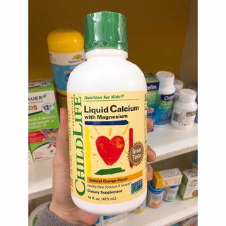 Childlife Liquid Canxi with Magie 474ml