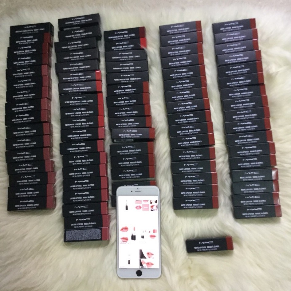 ✅ SON MAC CHÍNH HÃNG✅Đủ màu✅ | BigBuy360 - bigbuy360.vn