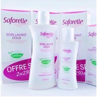 Saforelle - Dung dịch vệ sinh Solution Lavante Doux 250ml
