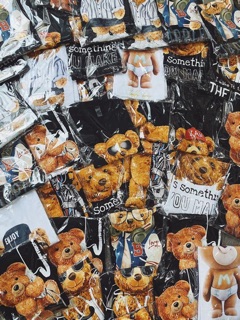 Áo Thun Gấu teddy M siêu cute