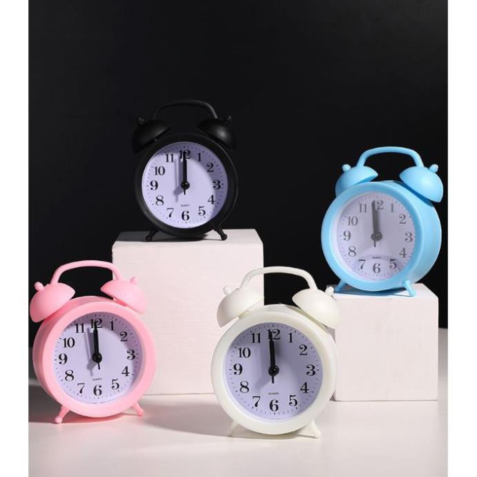 Đồng Hồ Báo Thức Xinh Xắn Để Bàn Mini Xinh Xắn - Đồng Hồ Báo Thức Nhiều Màu Sắc Giá Cực Rẻ Cực Sinh Viên