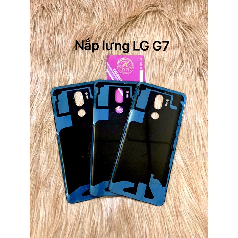 nắp lưng sau LG G7 - vỏ sau LG G7 zin