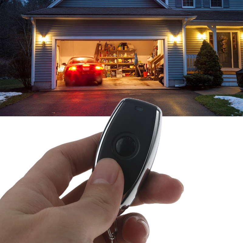 Mô Đun Nhận Tín Hiệu Điều Khiển Từ Xa RF 433Mhz Không Dây Trọng Lượng Nhẹ Cho Garage Cửa Ra Vào