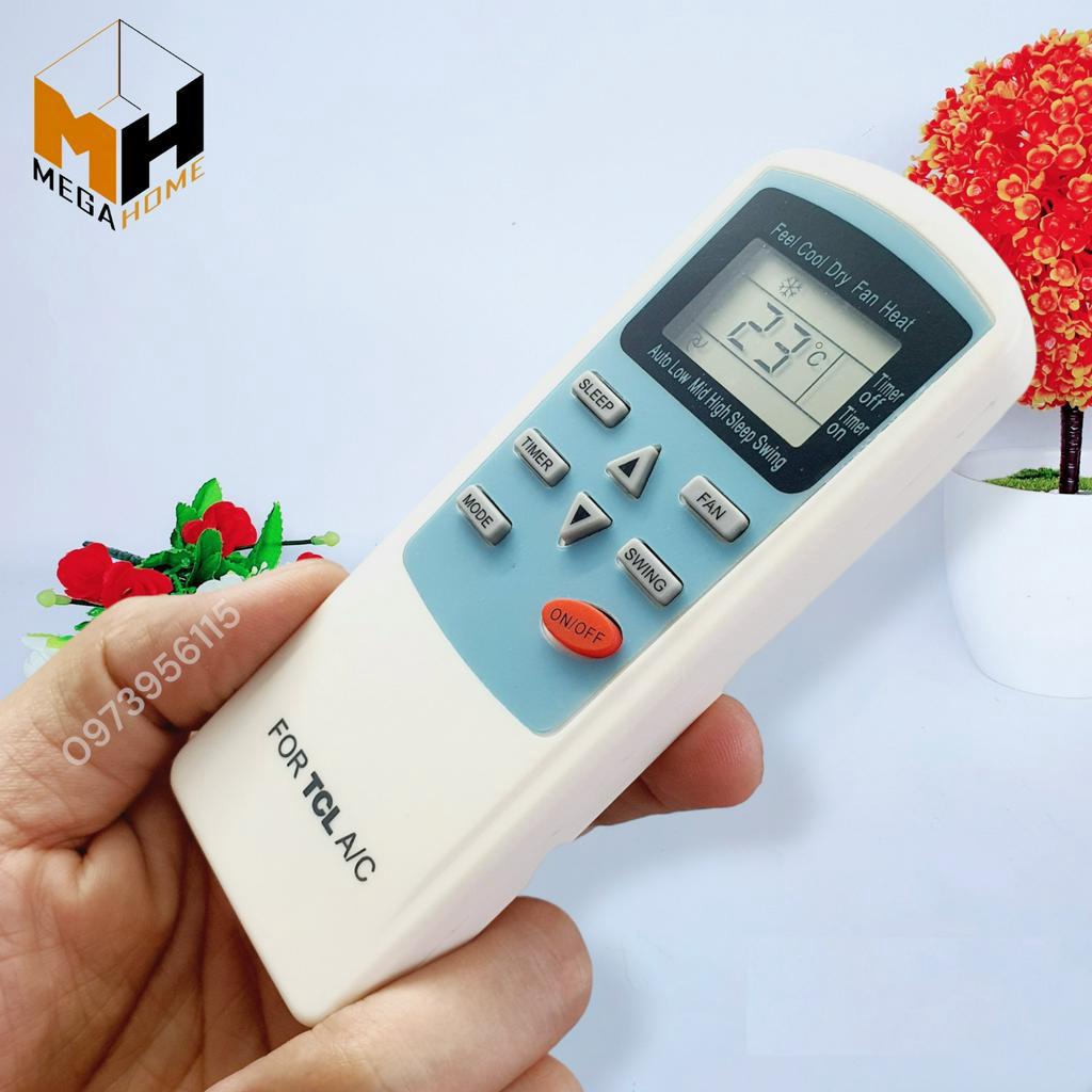 Điều khiển điều hòa TCL, remote máy lạnh TCL hàng loại 1