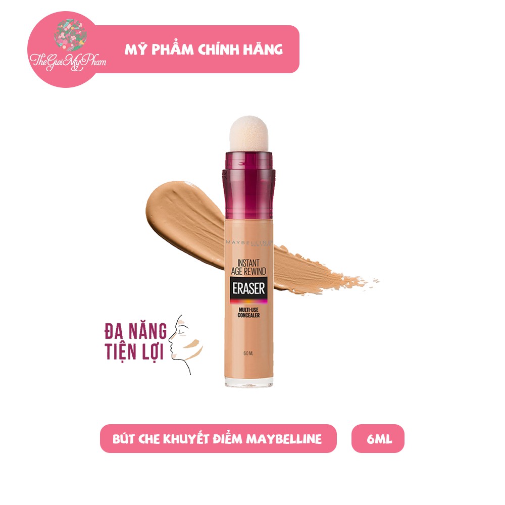 Bút Cushion Che Khuyết Điểm Maybelline Instant Age Rewind Eraser 6ml