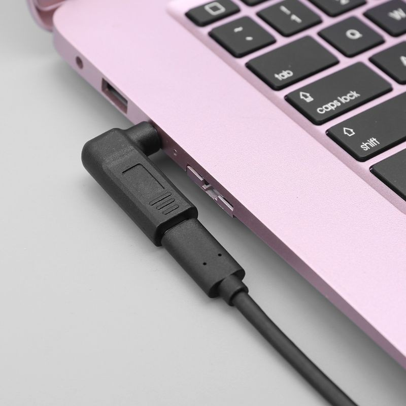 Dây cáp sạc chuyển đổi Usb Type C sang cổng cắm 4.5x3.0mm Dc thích hợp cho laptop Dell Xps12 13 9360 9350