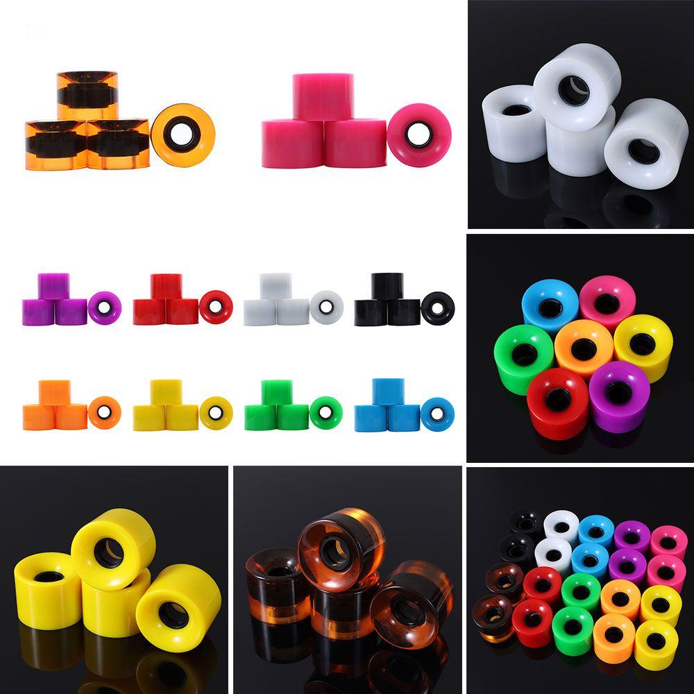 Set 4 Bánh Xe Ván Trượt 60X45 mm Chất Lượng Cao