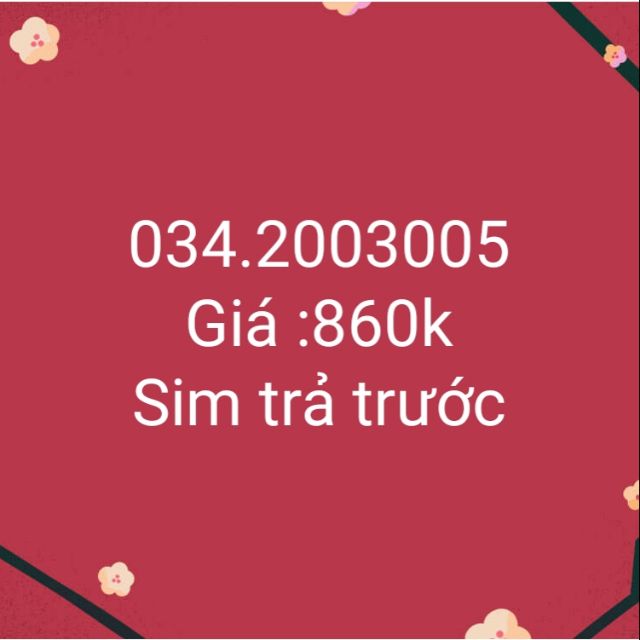 Sim số đẹp Viettel