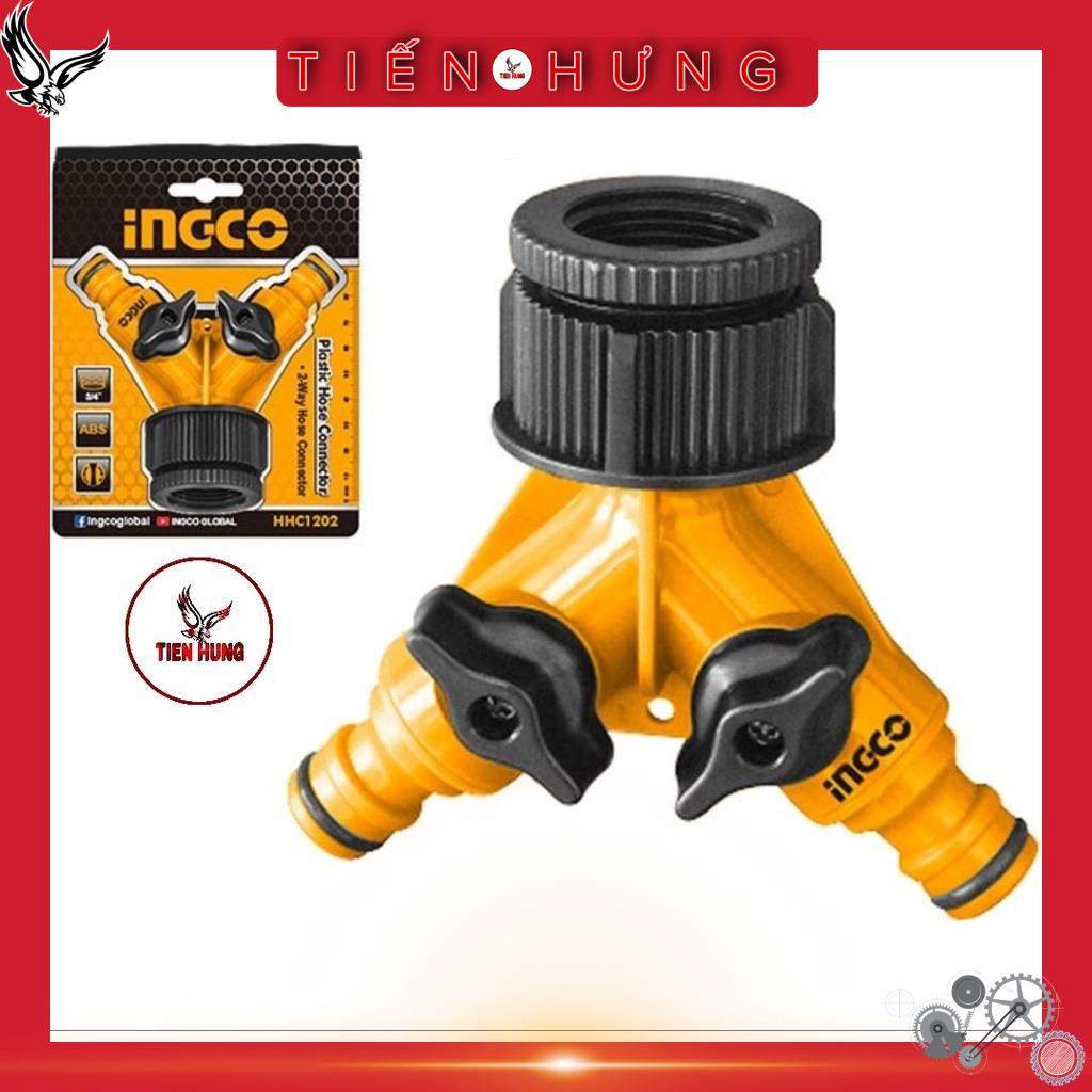 Đầu nối ống nước 2 đầu Ingco HHC1202