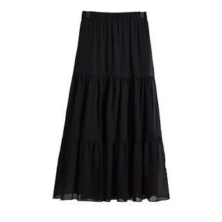 Chân váy xếp ly 3 tầng Ulzzang
