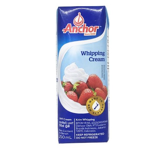 Whipping Cream Anchor 1Lít