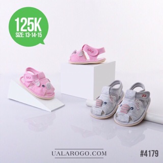 Giầy tập đi Uala rogo cho bé trai/ gái