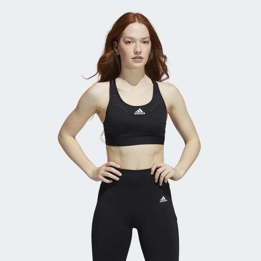 Áo Ngực Thể Thao adidas TRAINING Nữ Áo Bra HEAT.RDY Believe This Màu đen H11344