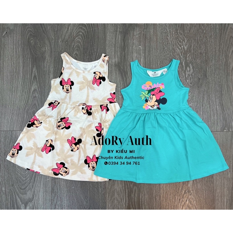 Đầm micky HM auth (set 2c)