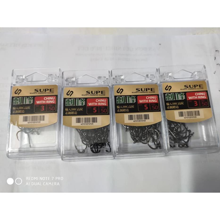 lưỡi câu chinu