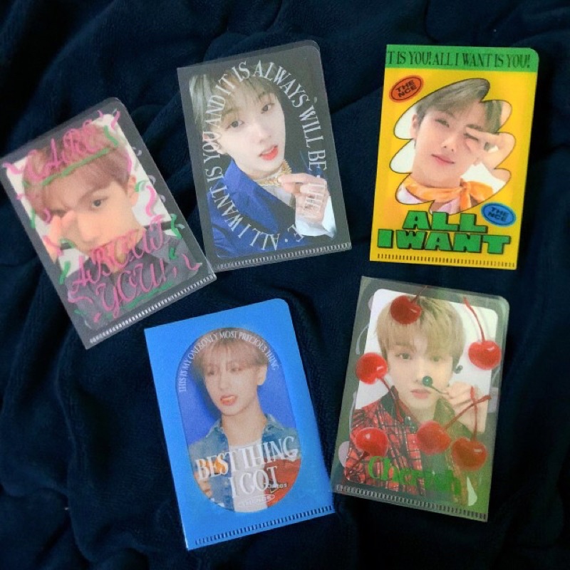 BÌA ĐỰNG ẢNH THẦN TƯỢNG MINI L-HOLDER THENCE STUDIO HÀN QUỐC PHOTOCARD FRAME COVER