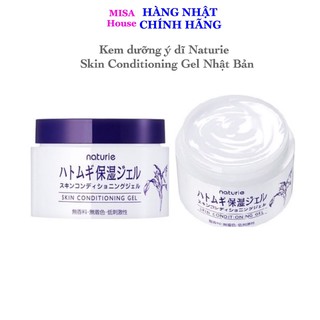 [Hàng Nhật] Kem Dưỡng Naturie Skin Conditioning Gel 180g Nhật Bản Dưỡng Ẩm Mịn Da Trắng Sáng