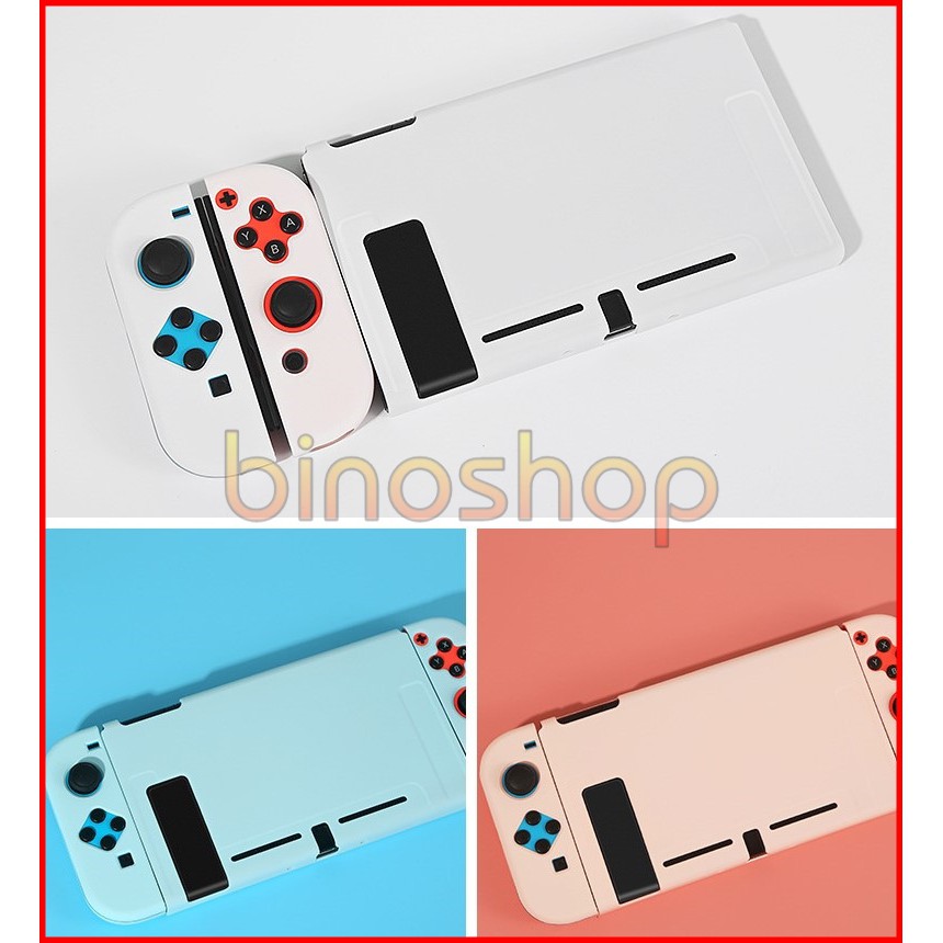 [Mã ELFLASH5 giảm 20K đơn 50K] Ốp Bảo Vệ Cho Máy Chơi Game Nintendo Switch (ốp thân máy + ốp joycon)