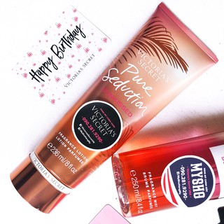 [236ml] Kem dưỡng thể Pure Seduction Sunkissed Lotion, Victoría's Secret USA