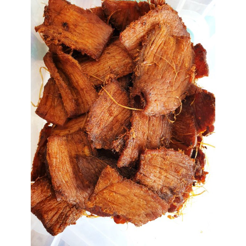 BÒ KHÔ MIẾNG 500G | BigBuy360 - bigbuy360.vn