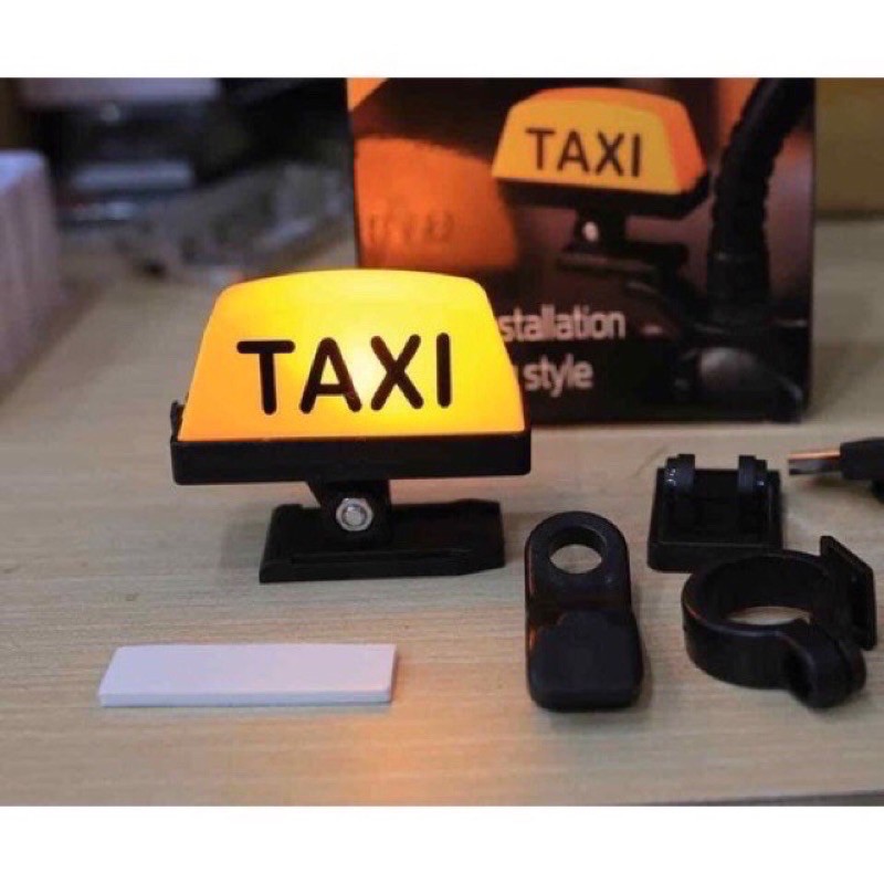 Đèn Taxi Cho Dòng Xe Máy