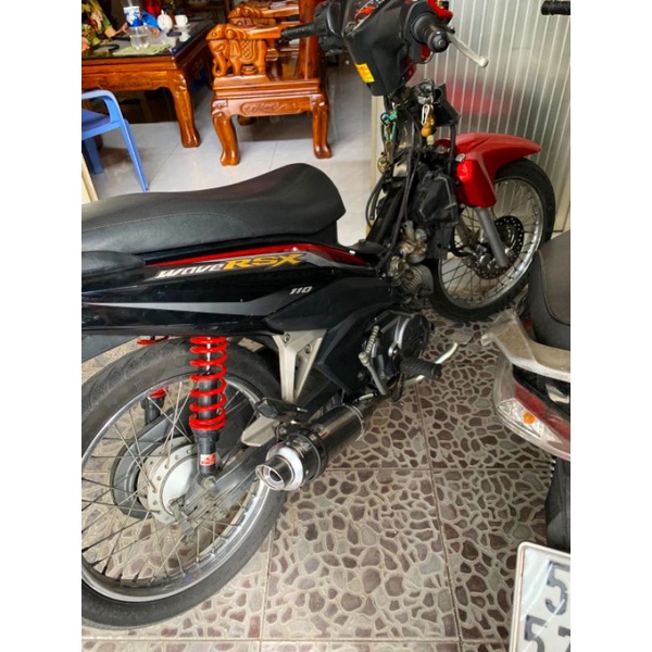 Pô Leovince 🔥 Leo Vince 🔥 full cổ cho Wave ,Dream , Cup , Ex 50 cc, 67 , rim , Sirius , Jupiter , Sirius 50 cc