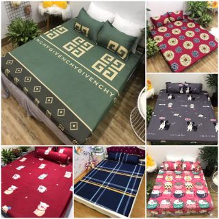 bộ chăn ga gối HAUSUKO cotton poly ( chat chọn  mẫu)