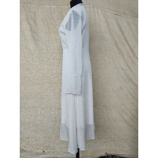 Đầm xòe size M L nhỏ