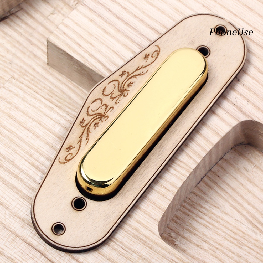 Vỏ Bọc Bảo Vệ Cổ Đàn Guitar Điện Bằng Gỗ Tiện Dụng