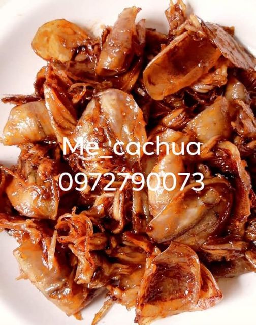 [Hũ 200g] [Có sẵn] Mực rim me sa tế nhà làm | BigBuy360 - bigbuy360.vn