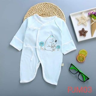 Combo 2 Bộ body sơ sinh xuất hàn