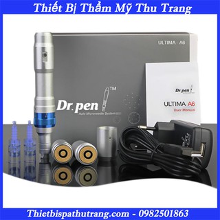 Máy Phi Kim Dr Pen A6 Chính Hãng