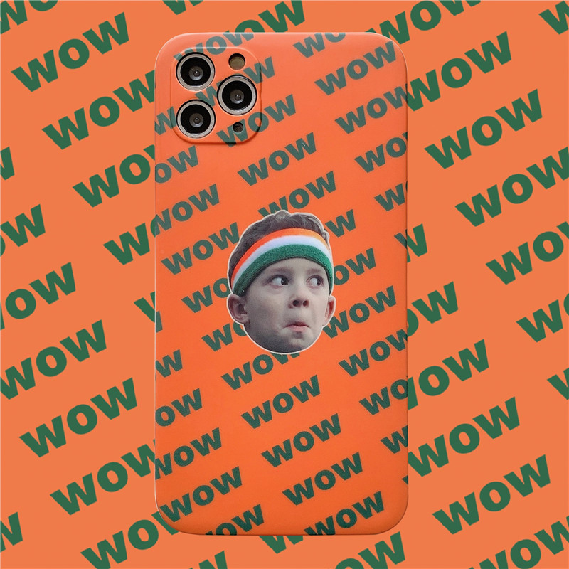 Ốp điện thoại in hình cậu bé ngộ nghĩnh cho iPhone12Pro 11 PRO MAX X XS MAX Xr 8/SE2 7plus | BigBuy360 - bigbuy360.vn