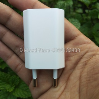 Củ sạc iPhone dẹt bóc máy zin chính hãng Apple cho iPhone 5/6/6s/6s plus/7/7 plus/8/ 9 plus và iPhone X