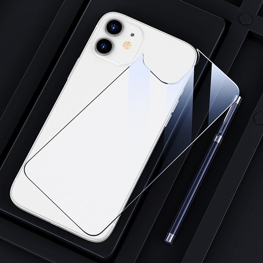 Miếng dán bảo vệ lưng điện thoại Compatible For iPhone 11/11Pro/11Pro MAX 2.5D